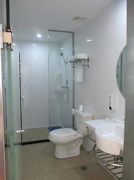Hanting Hotel Yantai Exterior foto