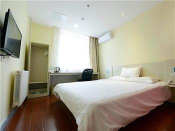 Hanting Hotel Yantai Exterior foto